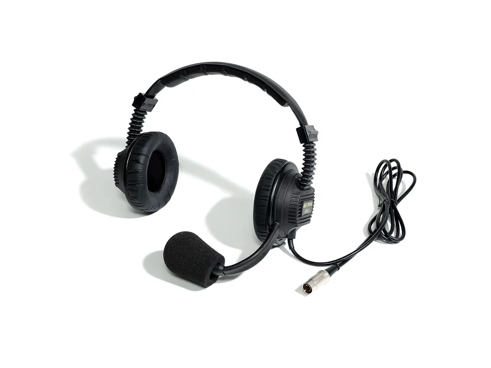 HS4-2 Auriculares dobles con micrófono