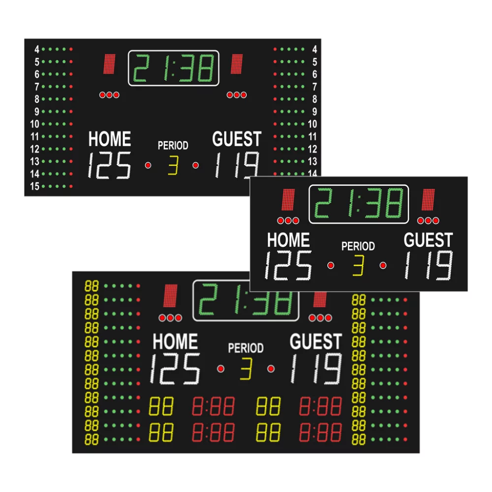 Marcador multideporte