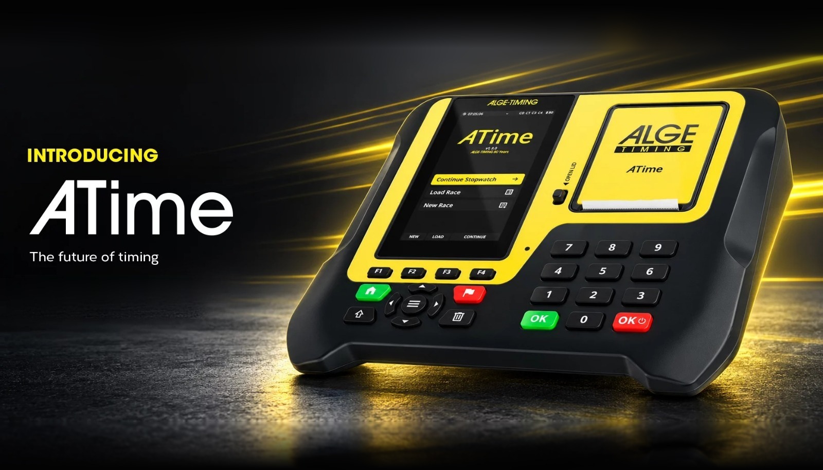 Introducing ATime, el nuevo cronómetro de ALGE-TIMING